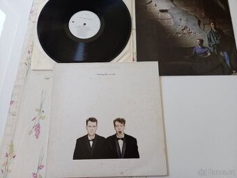 PET SHOP BOYS “Actually” /Parlophone 1987/+orig. vnut ob/tex - 1