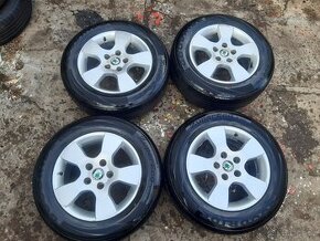 Alu kola 15" rozteč 5x100 VW, , Seat, Škoda