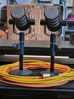 Rode Podmic 2x se stojánkem a xlr kabelem