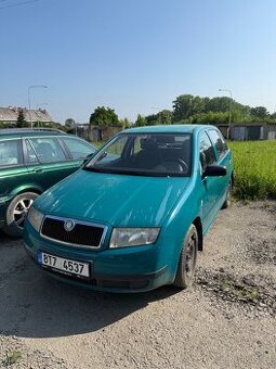 Škoda Fabia 1.2 HTP