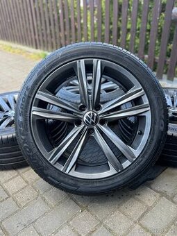 ORIGINÁL Alu Volkswagen Sebring R18, 5x112 - TOP STAV, LETNÍ