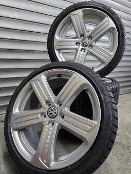 Zimní alu kola VW Golf 7 / 6 GTI GTD 18"