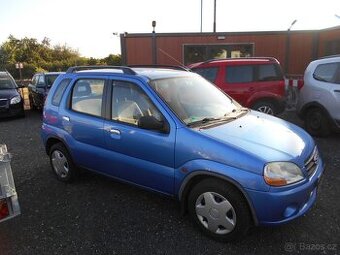 SUZUKI IGNIS-2000-2003  ČTYŘKOLKA-VEŠKERÉ DÍLY
