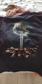 Metalové triko s dlouhým rukávem ROCK EAGLE
