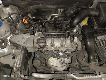 Škoda Fabia I motor 1.2 BMD