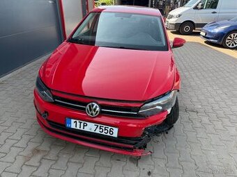 VW polo 1.0 benzin + CNG rok 2019