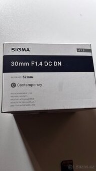 SIGMA 30 mm f/1,4 DC DN Contemporary - Sony E mount