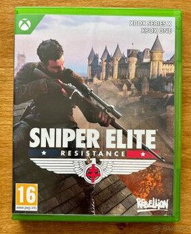 Sniper Elite: Resistance (Xbox one/series X)