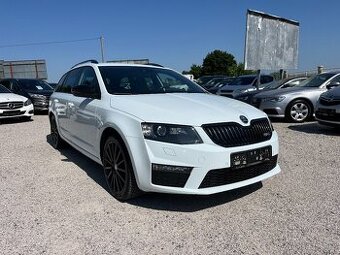 Škoda Octavia RS 162kW DSG 139TKM