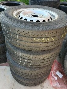 5X160 r15 komplet pneu v disku ford tranzit
