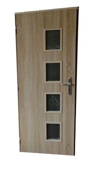 Interiérové dveře - 2x 60P, 1x 80L
