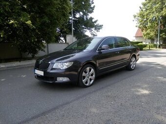 ŠKODA SUPERB II 3.6i V6 191kw 4x4 Dsg 2009 Elegance