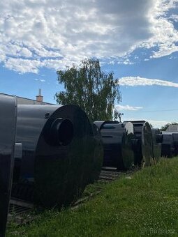 Odpadní jímky, retenční nádrže na dešťovou vodu, šachty