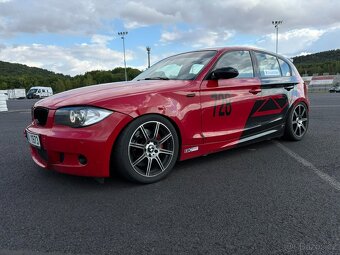 BMW 130i tracktool