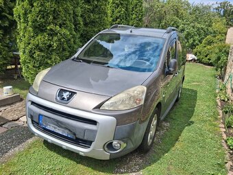 Peugeot Partner Tepee-Roleta zavazadloveho prostoru