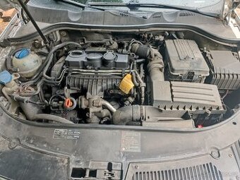 Prodám motor 2.0 TDI 125kW kód BMR