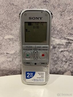 Diktafon Sony ICD-AX412F / FM Radio