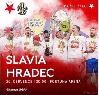 Lístek 1. Kolo Sk Slavia Praha Vs Hradec Králové
