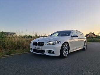 BMW 535d | zadní náhon | 3xTV | B&O | FULL VÝBAVA