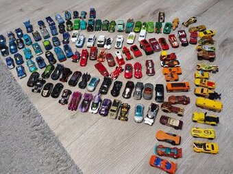 Hot-wheels sada 134 aut