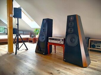JBL 5000 Ti včetně krycích mřížek, originální stav