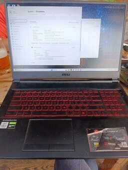 Notebook MSI