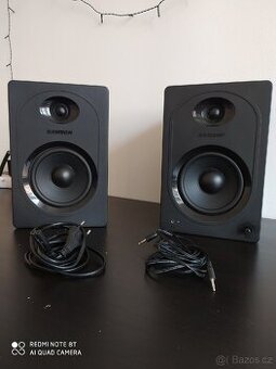 Prodám studiové monitory Samson MediaOne M50