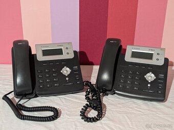 2x VoIP telefon WELL SIP-T20 - 1