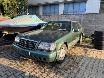 Mercedes-Benz Mamut W140 4.2 V8 400se k renovaci