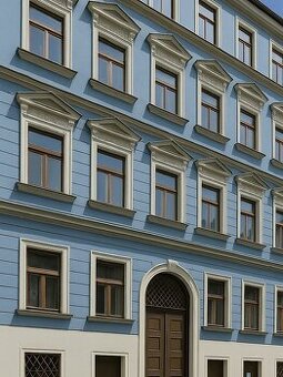 Prodej činžovního domu, 850 m2, Praha 2 - Vinohrady