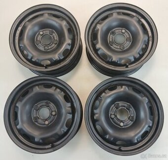 Disky na Škoda Roomster 6Jx14" ET37 5x100 57,1 - 4ks