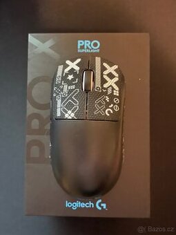 Logitech PRO X Superlight, černá