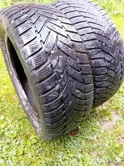 2x Zimni pneu 195/55 R15 85H (500 za obě)