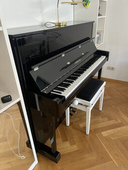 Yamaha B3 tiché pianino SG 2, leštěná černá