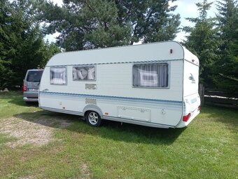 Prodám karavan adria adora 512 up. El pojezd.. předstan
