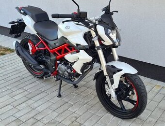 Prodám motocykl Benelli BN125 (A1)