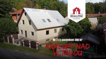 RD 7+1 Kralupy nad Vltavou s pozemkem 580 m²