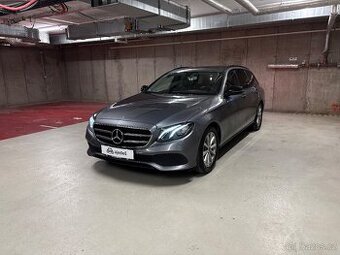 Mercedes-Benz E200 kombi/9G/ČR-1. maj./servis MB/152 tkm