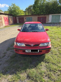 Nissan Almera 1.4 16V Spring hatchback garazovany
