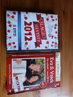DVD Eva a Vašek, šlágr Silvestr