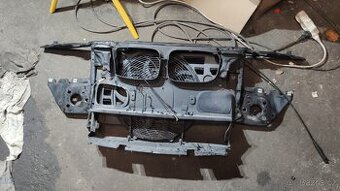 BMW e39 530D chladičova stěna