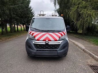 Servisní vozidlo s vestavbou CITROEN JUMPER - PROFI ÚPRAVA
