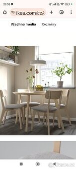 Jídelní sestava  z Ikea