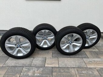 Zimní pneu s ráfky na BMW X6