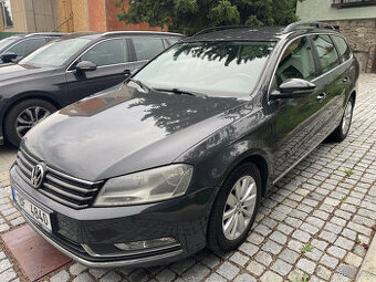 VW Passat Variant B7 2.0 TDi 103 kW Manual, RV 11/2013