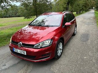 VW GOLF VII VARIANT 1,6 TDI HIGHLINE, TAŽNÉ