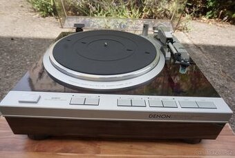 DENON DP-47F, špičkový Quarz Direct Drive gramofon jako nový
