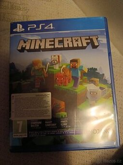 PS4 Hra Minecraft
