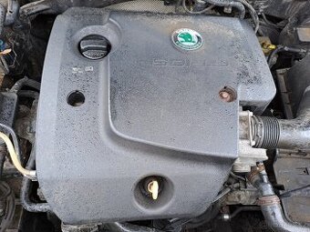 Motor 1.9 sdi 50KW kod AQM aqm 5KVALT PŘEVODOVKA