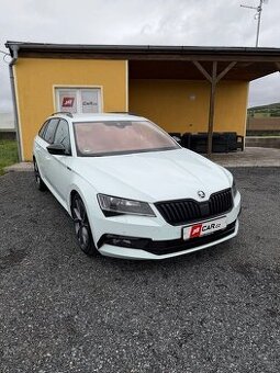 Škoda Superb, SPORTLINE 2.0 TDI 140 kW DSG TAŽNÉ